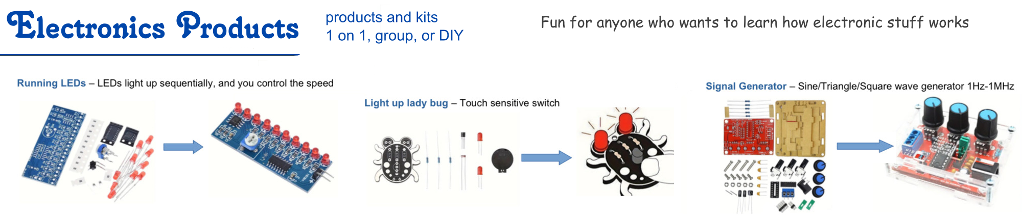MCC electronics products